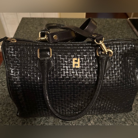 “RARE” AUTHENTIC VINTAGE FENDI SAS TWO WAY BAG - Picture 1 of 4